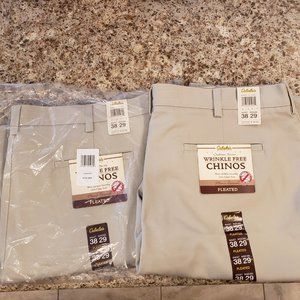 Men's Chinos 2 Pair (Cabela's Wrinkle Free)